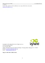 Preview for 49 page of InHand InRouter 600 Series User Manual