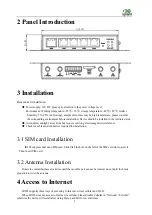 Preview for 4 page of InHand IR305 Quick Installation Manual