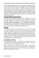 Preview for 12 page of inhealth Blom-Singer HME/HumidiFilter User Instructions For Use