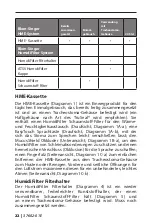 Preview for 22 page of inhealth Blom-Singer HME/HumidiFilter User Instructions For Use