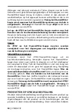 Preview for 96 page of inhealth Blom-Singer HME/HumidiFilter User Instructions For Use