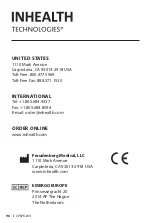 Preview for 96 page of inhealth Blom-Singer LP 3100 Instructions For Use Manual