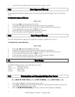 Preview for 17 page of Inhep Digital Security IDS 805 User Manual