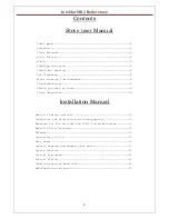 Preview for 2 page of INIS Stoves Inis Mor MK2 User And Installation Manual