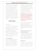 Preview for 3 page of INIS InisBofin User And Installation Manual