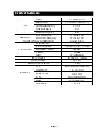 Preview for 33 page of Initial DTV-262 User Manual