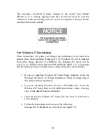 Preview for 63 page of Initio INI-9100U User Manual