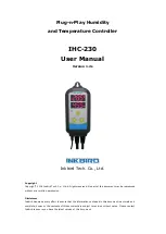 Inkbird IHC-230 User Manual preview