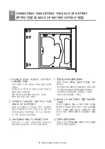 Preview for 11 page of Inkel IPA-CDRFU Operating Manual