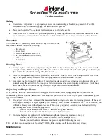 Inland SCOREONE User Instructions preview