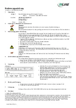 Inline 62602I Operating Instructions preview