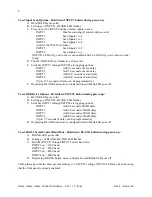 Preview for 8 page of Inline IN3606 Preliminary Operation Manual