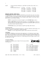 Preview for 10 page of Inline IN3606 Preliminary Operation Manual