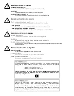 Preview for 2 page of Inline MSV0502 Operation Manual