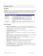 Preview for 6 page of Inline MSV0502 Operation Manual