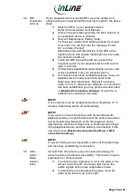 Preview for 11 page of Inline pure I User Manual