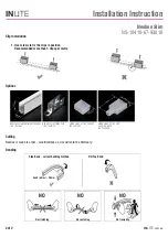 Preview for 2 page of Inlite Neoline Slim NS-10410-67-93010 Installation Instruction