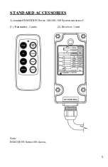 Preview for 6 page of Inmotion controls 140 Series User Manual