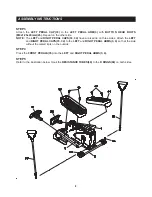 Preview for 8 page of InMotion 55-1622 Owner'S Manual