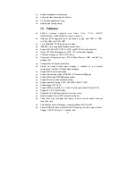 Preview for 5 page of INNACOMM W3100V User Manual