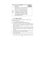 Preview for 12 page of INNACOMM W3100V User Manual