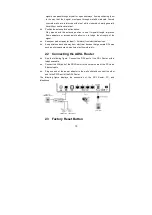 Preview for 16 page of INNACOMM W3100V User Manual