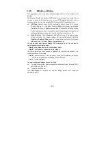 Preview for 106 page of INNACOMM W3100V User Manual