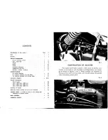 Preview for 3 page of Innocenti Lambretta 150 li Instruction Manual