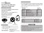 Preview for 2 page of innoGIO ING-200 Instructions For Use