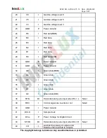 Preview for 6 page of InnoLux 668GL-70NP/H/Y Specifications