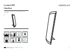 InnoLux Lucia LED Installation Manual preview