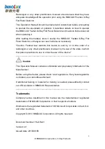 Preview for 2 page of InnoLux Yushan Series Operation Manual