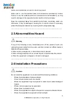 Preview for 14 page of InnoLux Yushan Series Operation Manual