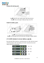 Preview for 36 page of InnoLux Yushan Series Operation Manual