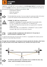 Preview for 8 page of Innotech LIFELINE-KIT Instruction Manual