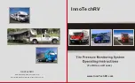 InnotechRV TPMS-4000-X Operating Instructions Manual preview