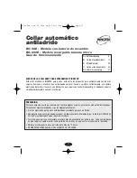 Preview for 17 page of Innotek Automatic No-bark Collar BC-200E Operation Manual