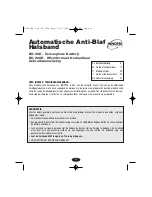 Preview for 41 page of Innotek Automatic No-bark Collar BC-200E Operation Manual