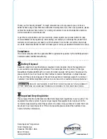 Preview for 3 page of Innotek BC-200-22 User Manual