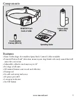 Preview for 5 page of Innotek Spray Bark Control Operating Manual