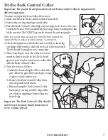 Preview for 7 page of Innotek Spray Bark Control Operating Manual