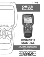 Preview for 1 page of Innova 3100j Owner'S Manual