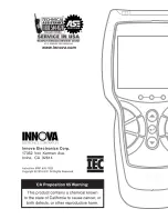 Preview for 108 page of Innova 3100j Owner'S Manual