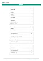 Preview for 2 page of Innova HRC 02 E Installation, Use And Maintenance Manual