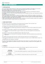 Preview for 4 page of Innova HRC 02 E Installation, Use And Maintenance Manual