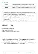 Preview for 5 page of Innova HRC 02 E Installation, Use And Maintenance Manual