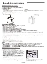 Preview for 8 page of innovair 18K User And Installation Manual