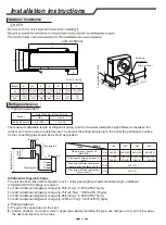 Preview for 9 page of innovair 18K User And Installation Manual