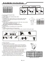 Preview for 10 page of innovair 18K User And Installation Manual