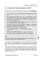 Preview for 17 page of Innovaphone IP 400 Administrator'S Manual